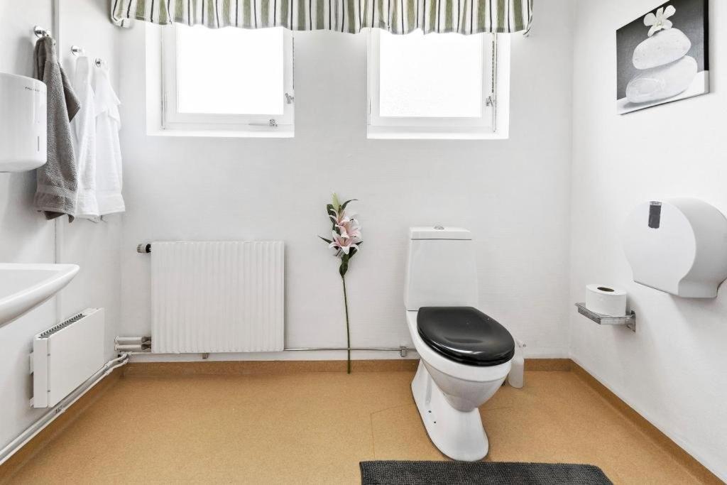 Appartement Zimmer Annerstad Baden, Angeln, Kanu Eigene Toilette Behindertengerecht Extérieur photo
